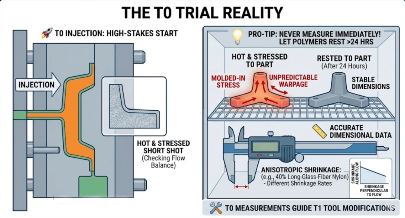 The T0 Trial Reality