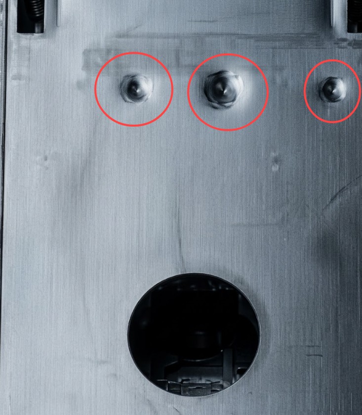 Sink Marks on Plastic Parts